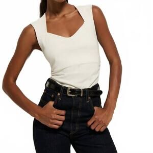 NEW NATION LTD haven tee in porcelain